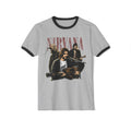 Nirvana Vintage Band Ringer T-Shirt
