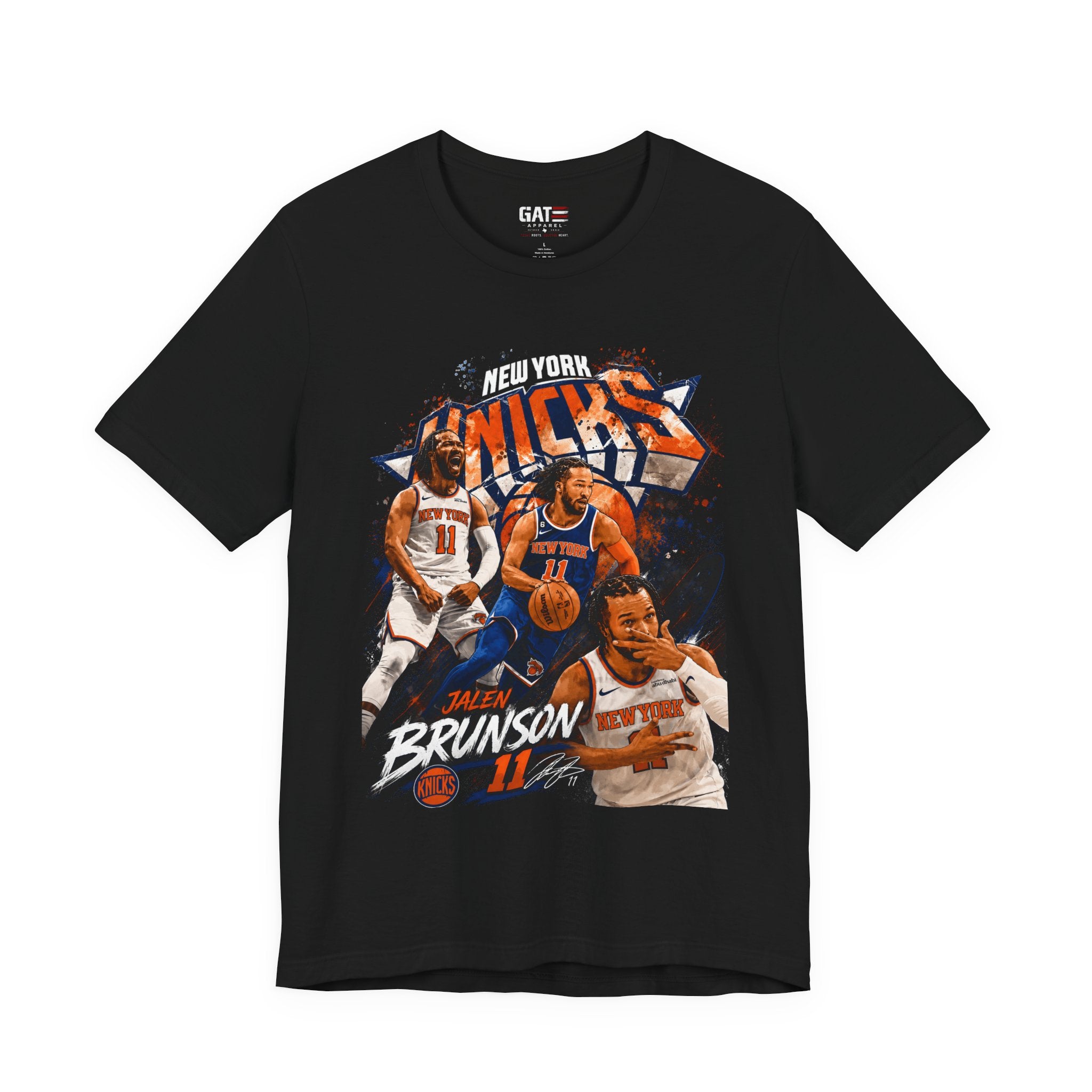 Jalen Brunson Shirt, New York Basketball T Shirt, Vintage Basketball Graphic Tee, Basketball Fan Shirt, NYC Basketball Apparel