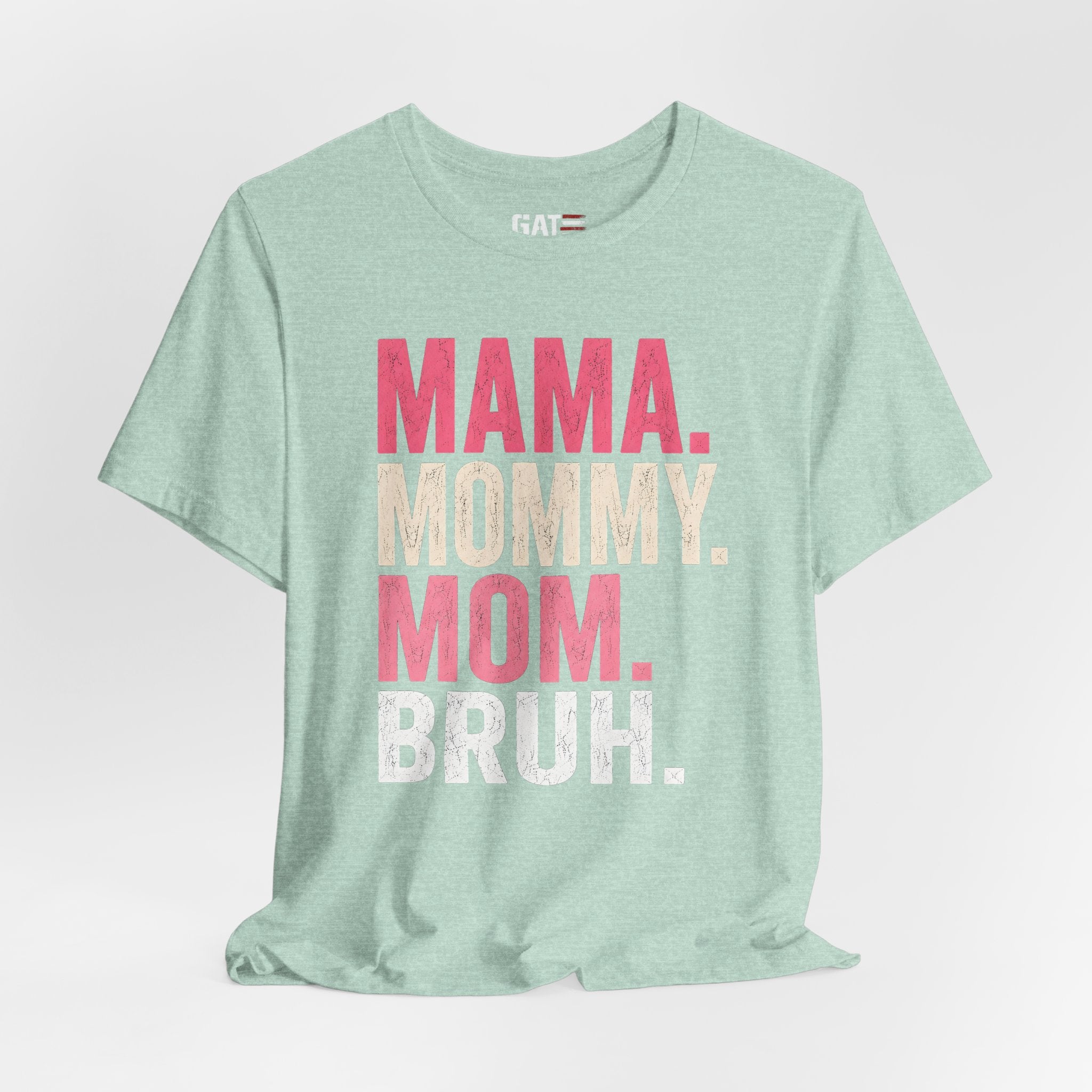 Mama Mommy Mom Bruh Shirt, Funny Mom Life Tee, Trendy Mother Graphic T Shirt, Gen Alpha Mom Gift, Cute Mother's Day Shirt