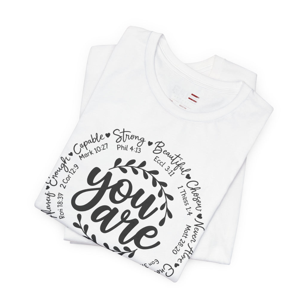 You Are Inspirational Tee — Positive Affirmation Graphic T-Shirt
