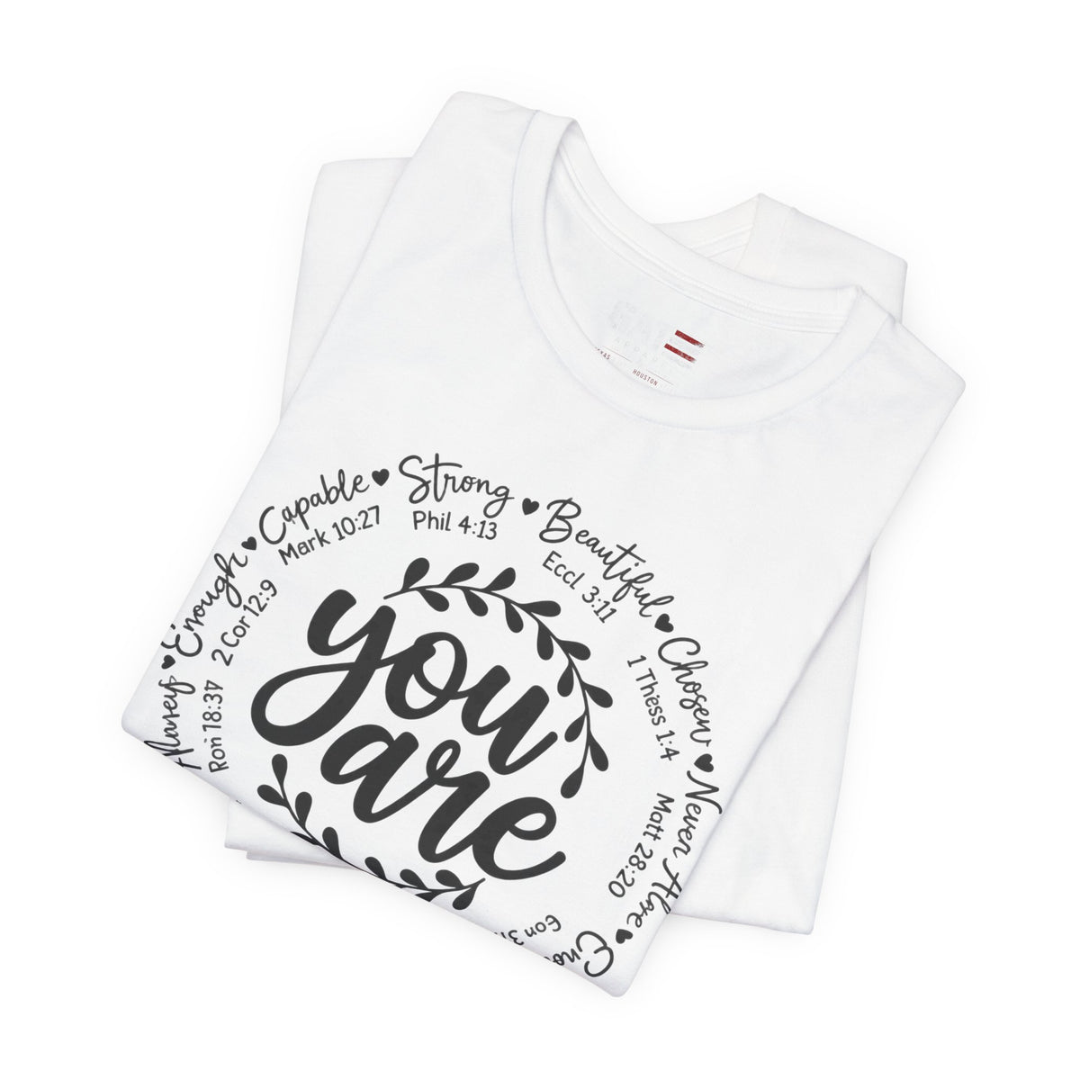 You Are Inspirational Tee — Positive Affirmation Graphic T-Shirt