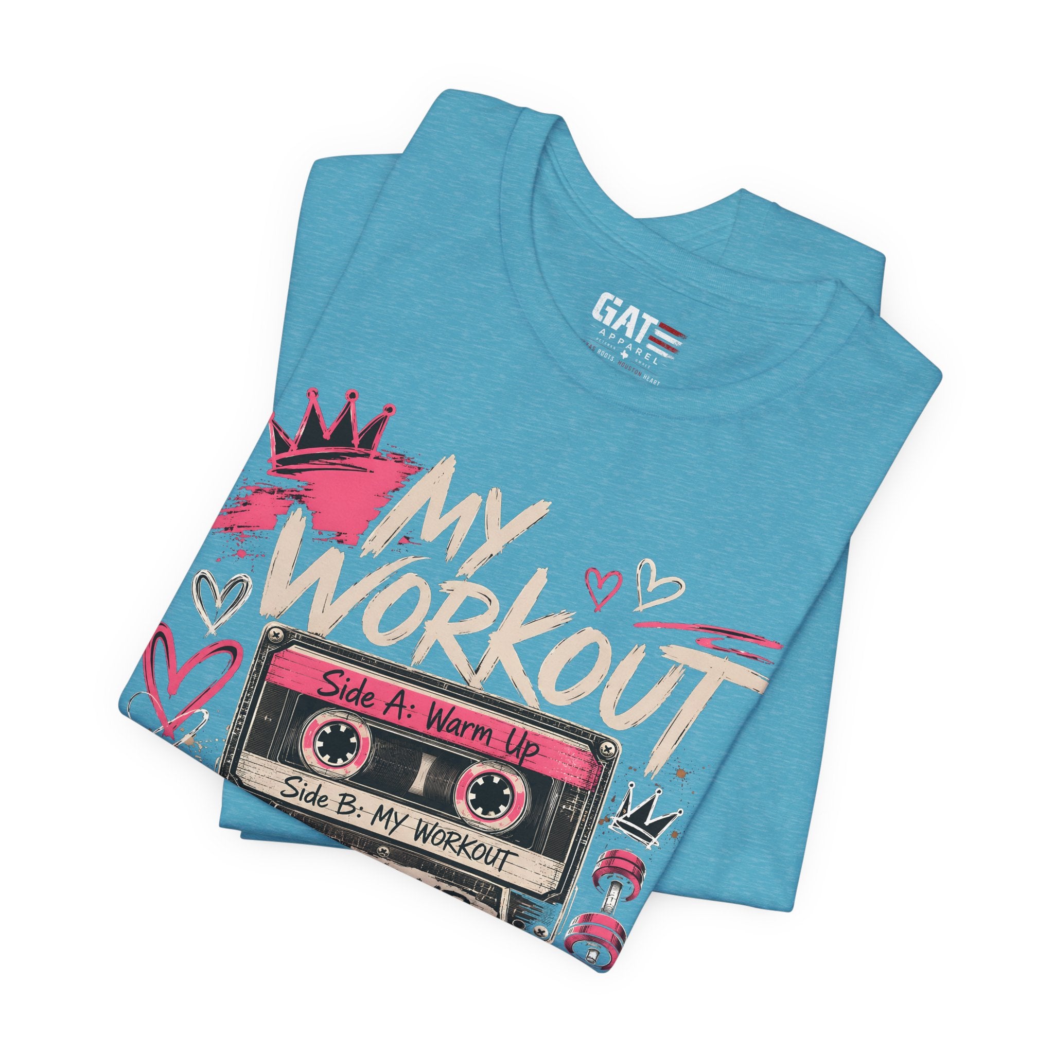 My Workout Is Your Warmup Shirt, Retro Gym Shirt, Women's Workout Tee, Fitness Graphic Shirt, 80s Gym Shirt