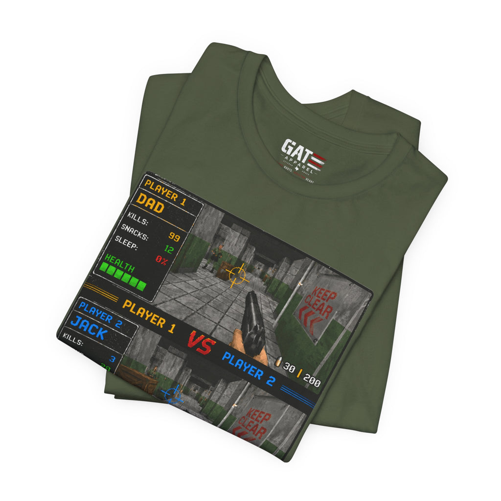 Personalized Shirt, Custom Gamer Shirt,GoldenEye 007 Shirt, Retro Gaming Shirt, N64 Gamer Gift, 90s Gaming Shirt, Father's Day Gift for Him