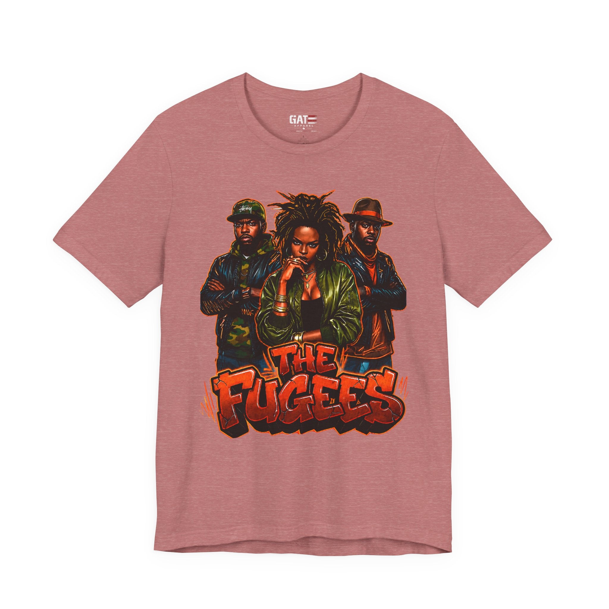 The Fugees Graphic Tee — Vintage Hip Hop Band T-Shirt