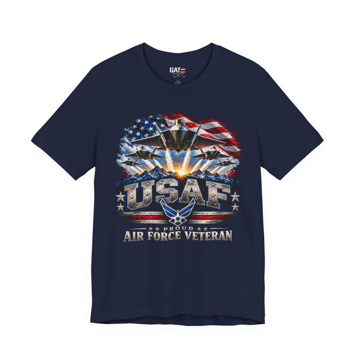 Air Force Veteran – Freedom Takes Flight T-Shirt