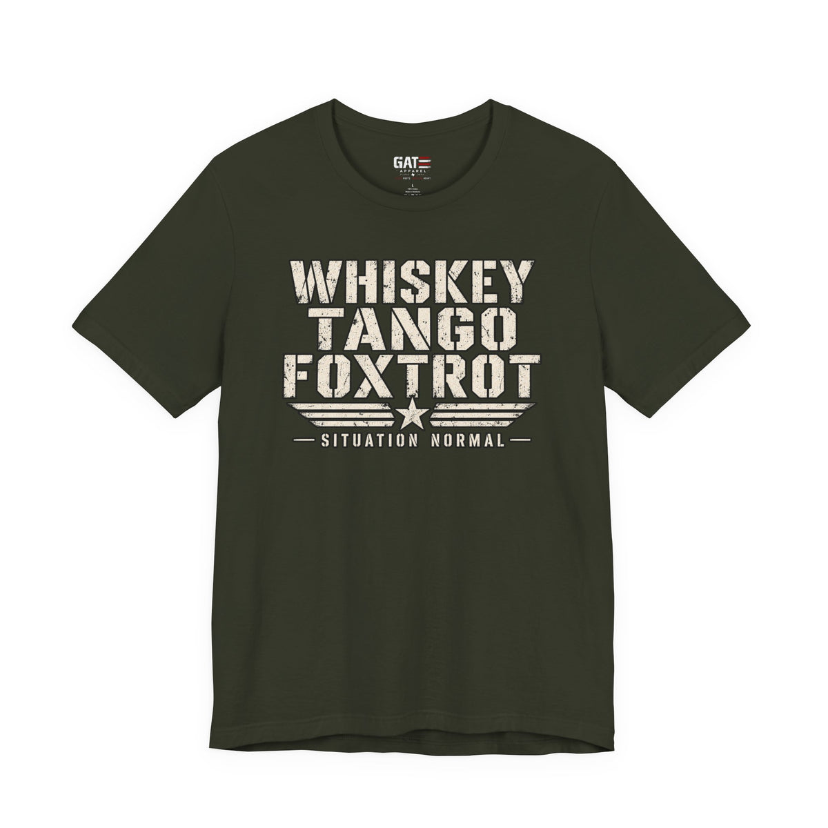 Whiskey Tango Foxtrot Situation Normal Shirt | Military Tee