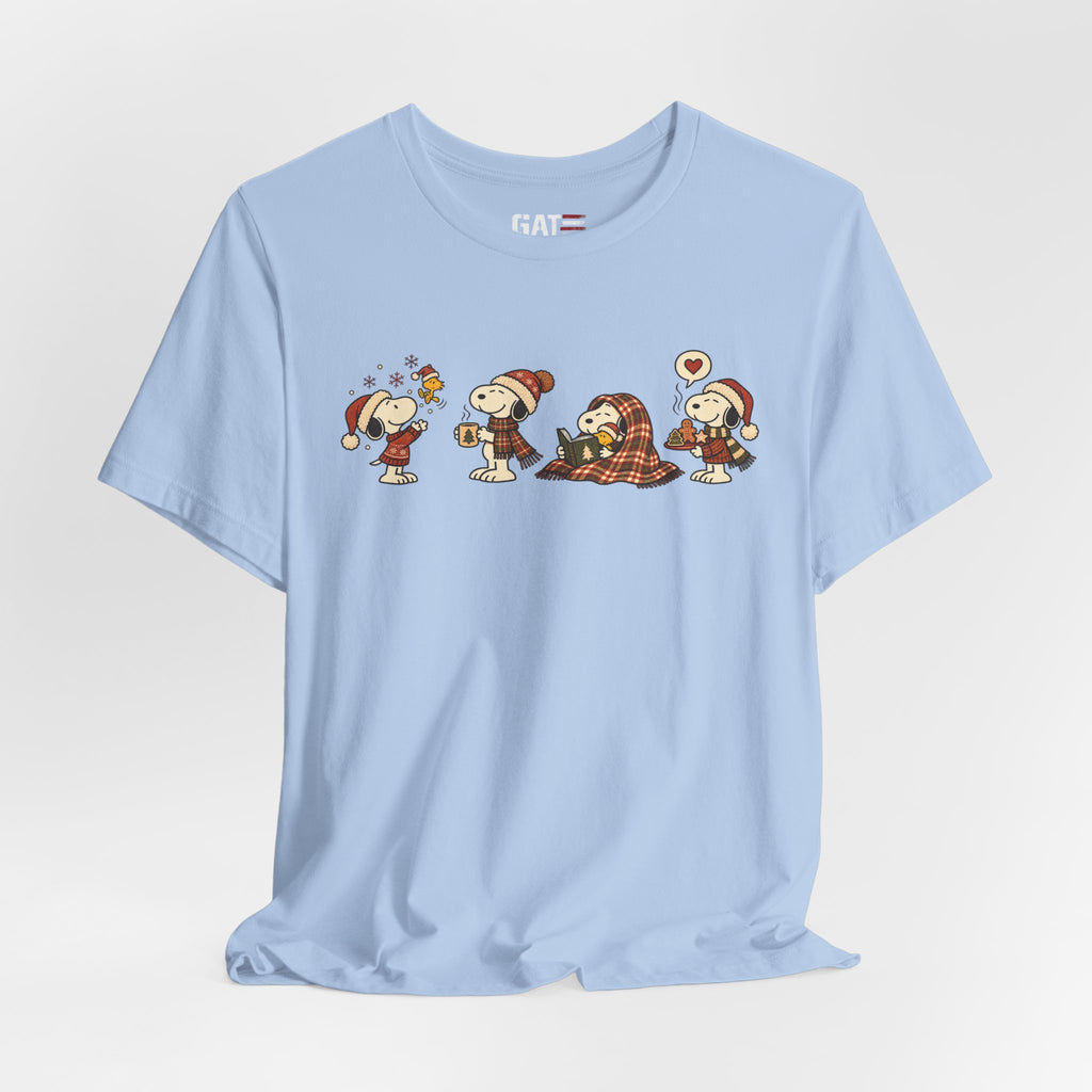 Cozy Christmas Snoopy Shirt - product mockup view 39