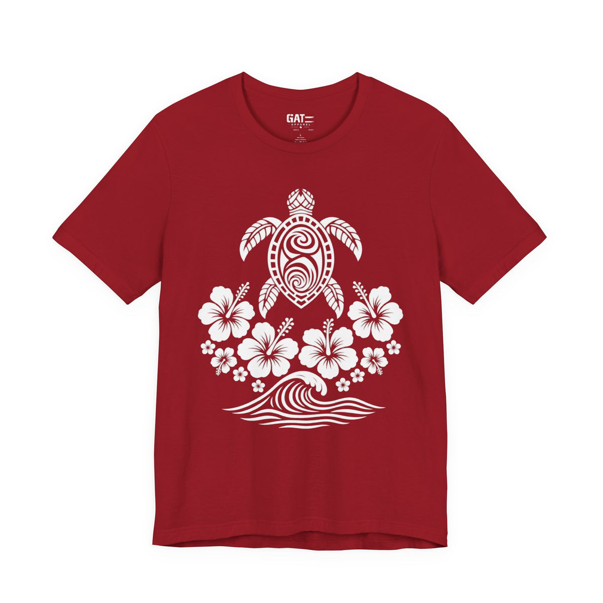 Island Drifter Sea Turtle Surf T-Shirt