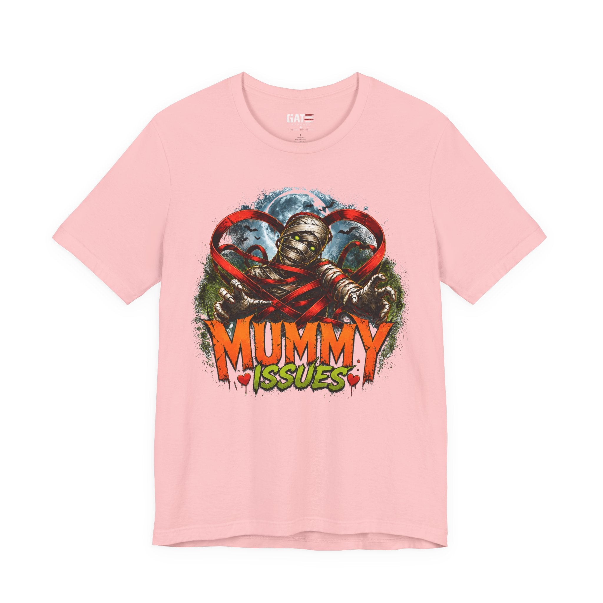 Mummy Issues T-Shirt - Funny Retro Halloween Mummy Graphic Tee
