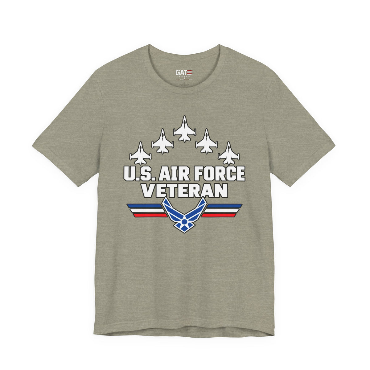Air Superiority U.S. Air Force Veteran T-Shirt