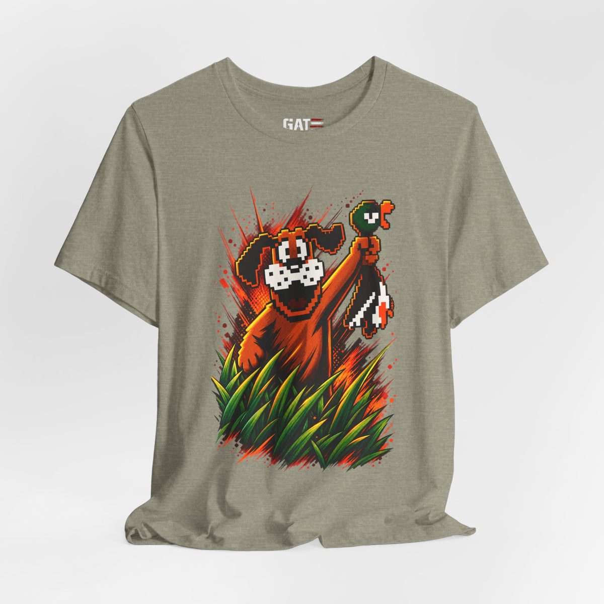 Duck Hunt Retro Gaming Shirt | Classic Video Game Tee
