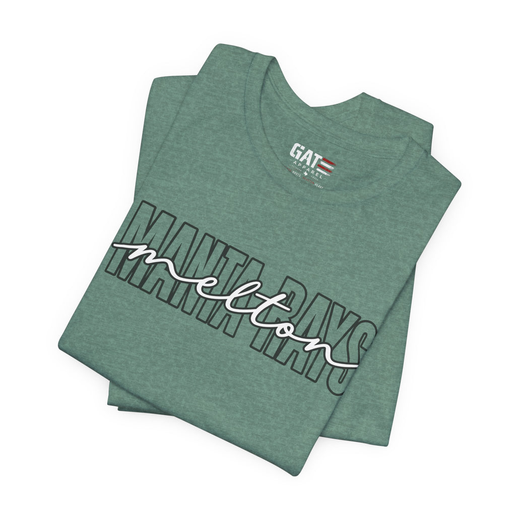 Melton Elementary Script Tee