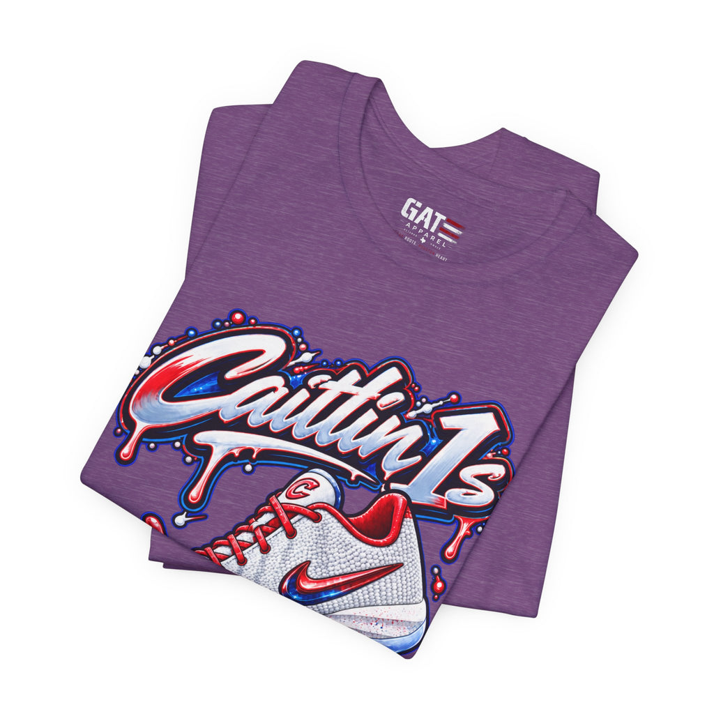 Caitlin Clark Caitlin 1s USA Whites Sneaker Shirt