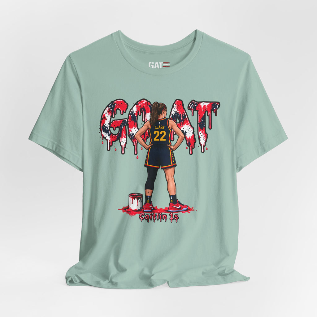 Caitlin Clark Caitlin 1s GOAT Sneaker Shirt | Fever Tee