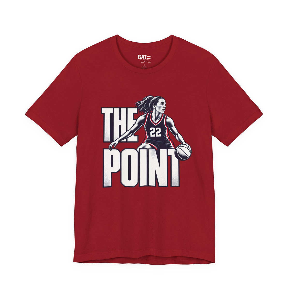 Caitlin Clark The Point Shirt | Indiana Fever WNBA Tee