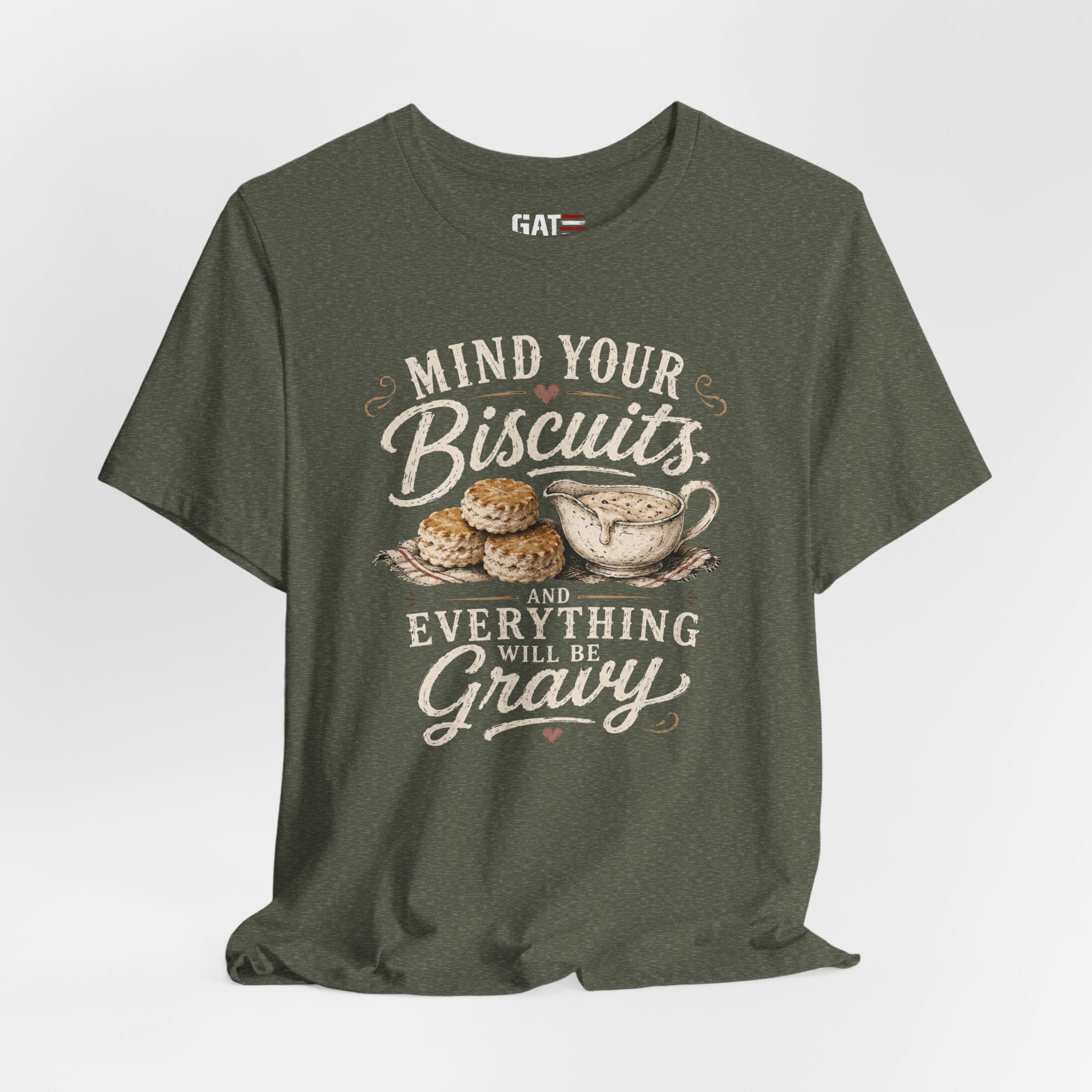 Funny Southern Shirt, Country Kitchen Graphic Tee, Farmhouse Humor Gift, Biscuit Lover Shirt, Southern Mama Tee