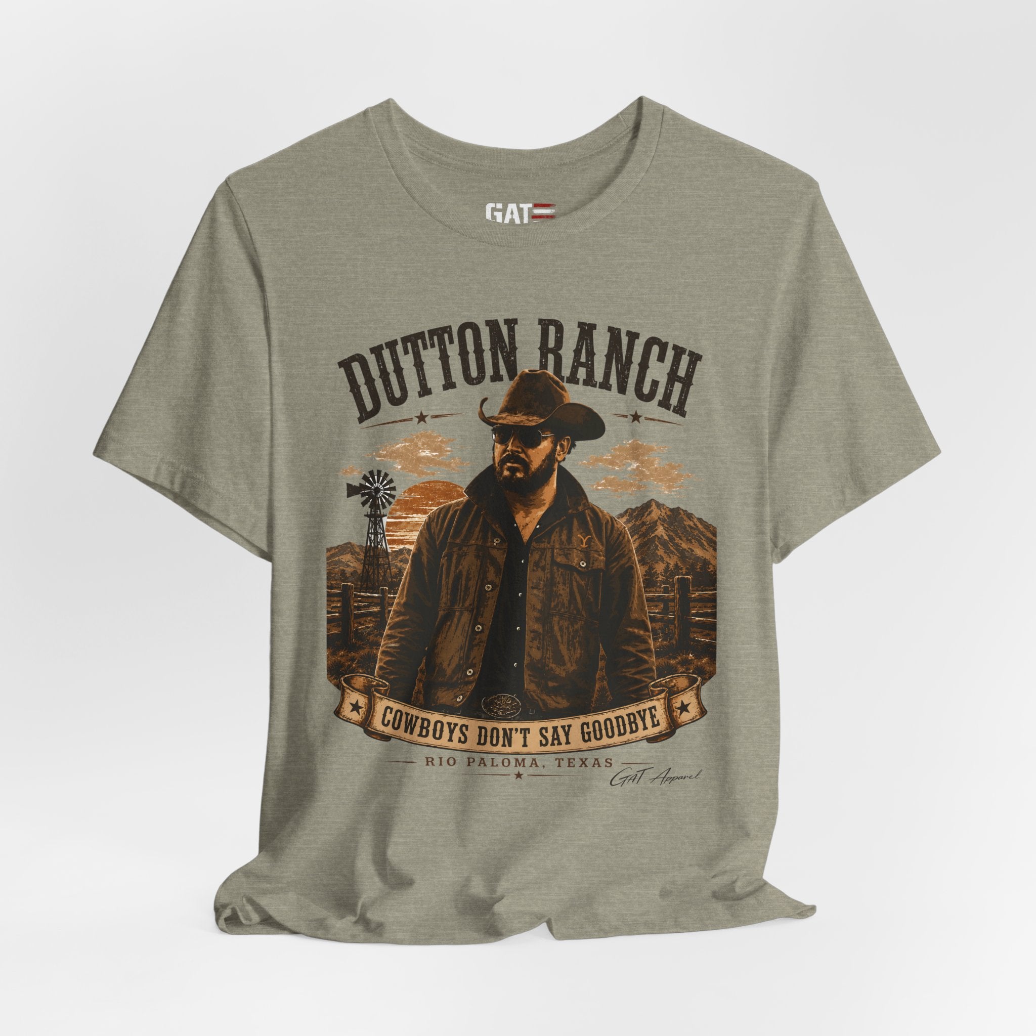 Cowboys Don't Say Goodbye Shirt | Dutton Ranch Style Tee