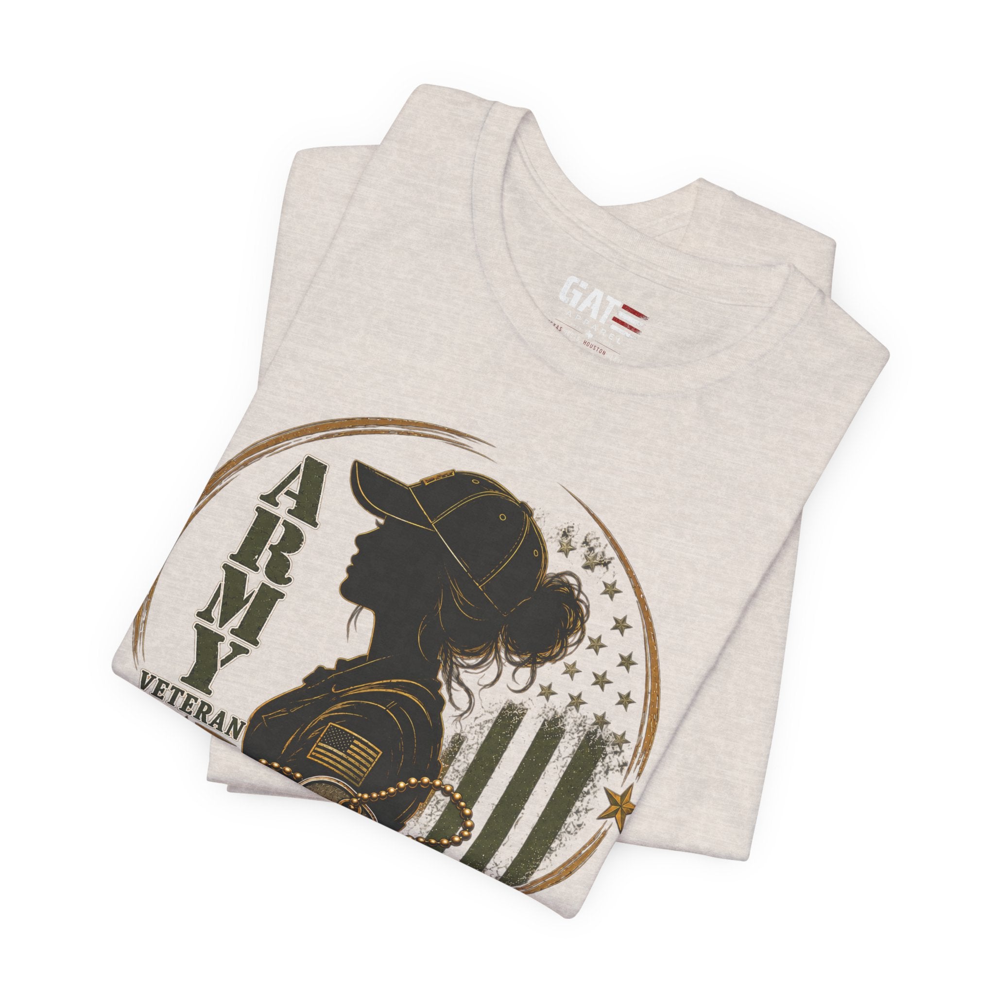 Female Vet Army Veteran Women’s Tee