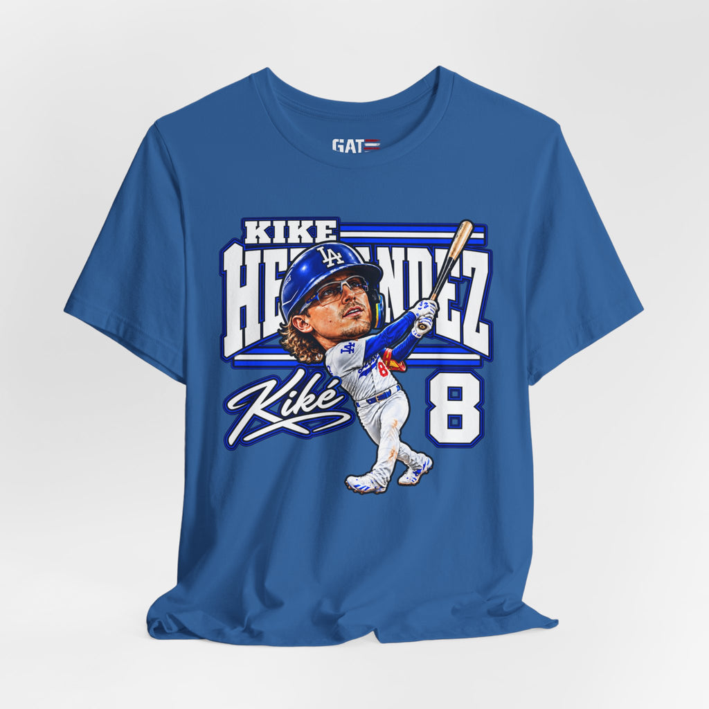 Kike Hernandez Los Angeles Dodgers #5 Baseball Tee