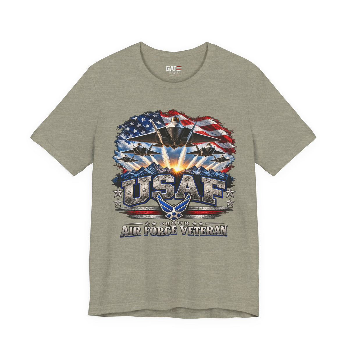 Air Force Veteran – Freedom Takes Flight T-Shirt