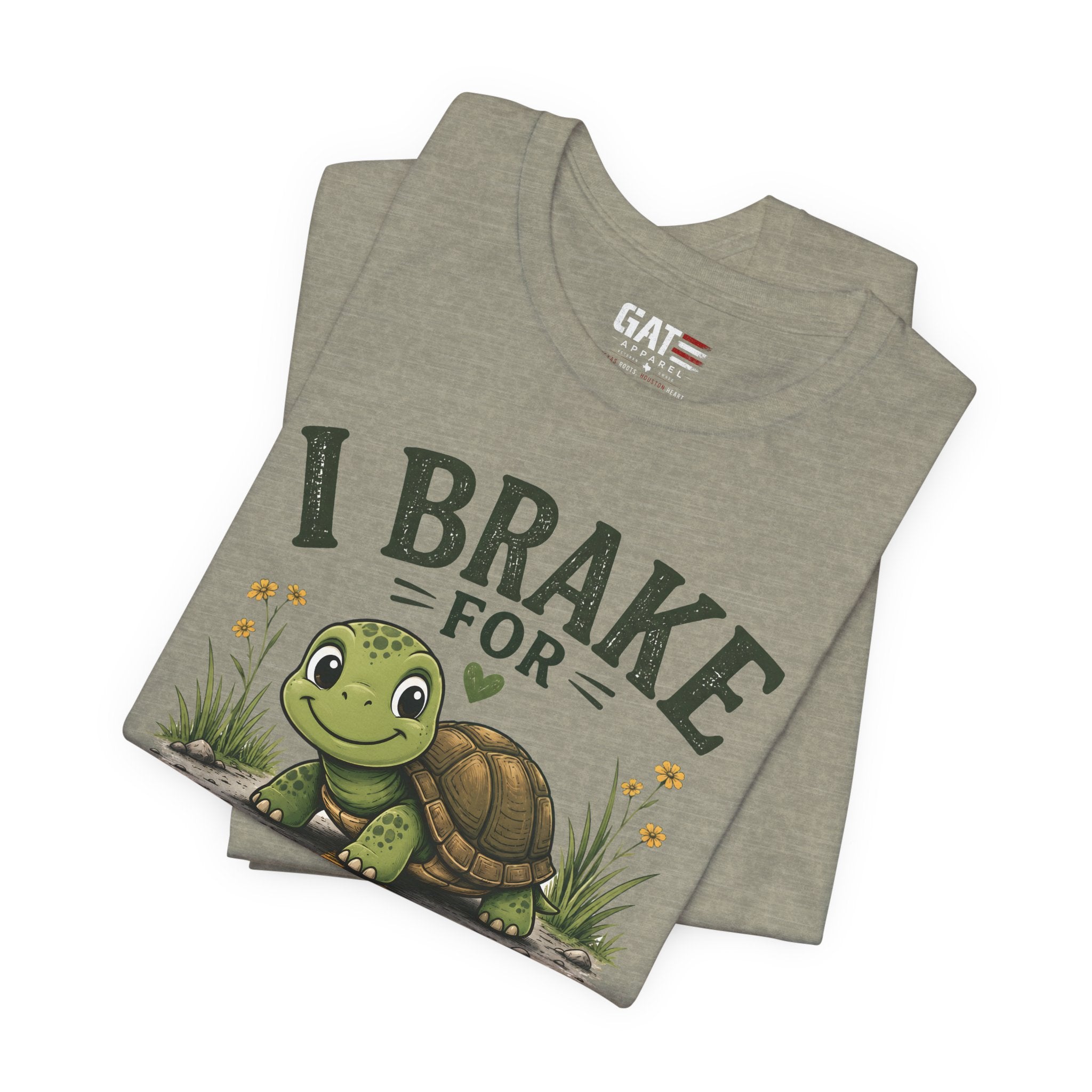 I Brake For Turtles