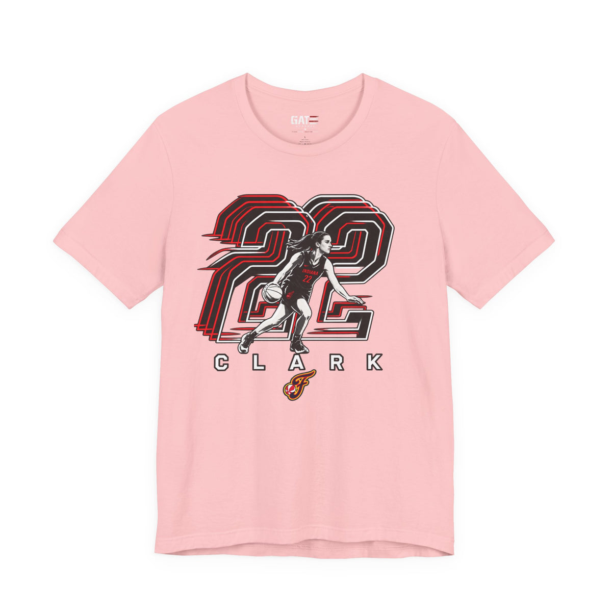 Caitlin Clark #22 Basketball Shirt | Indiana Fever WNBA Tee