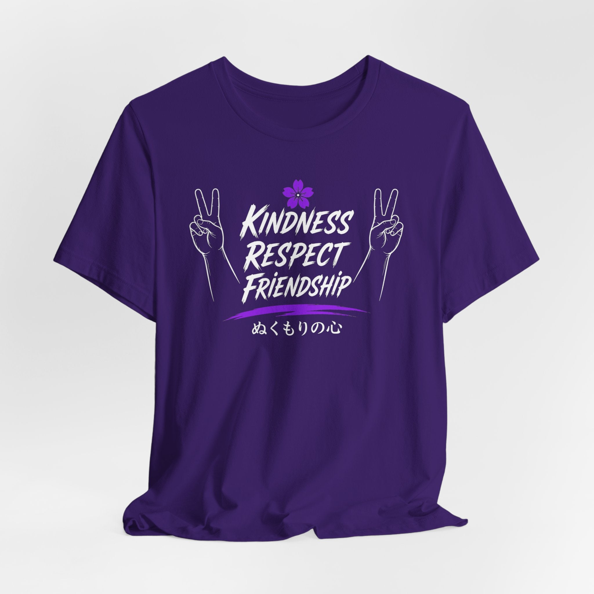 Ron Clark Purple Squad Nukumori| Peace