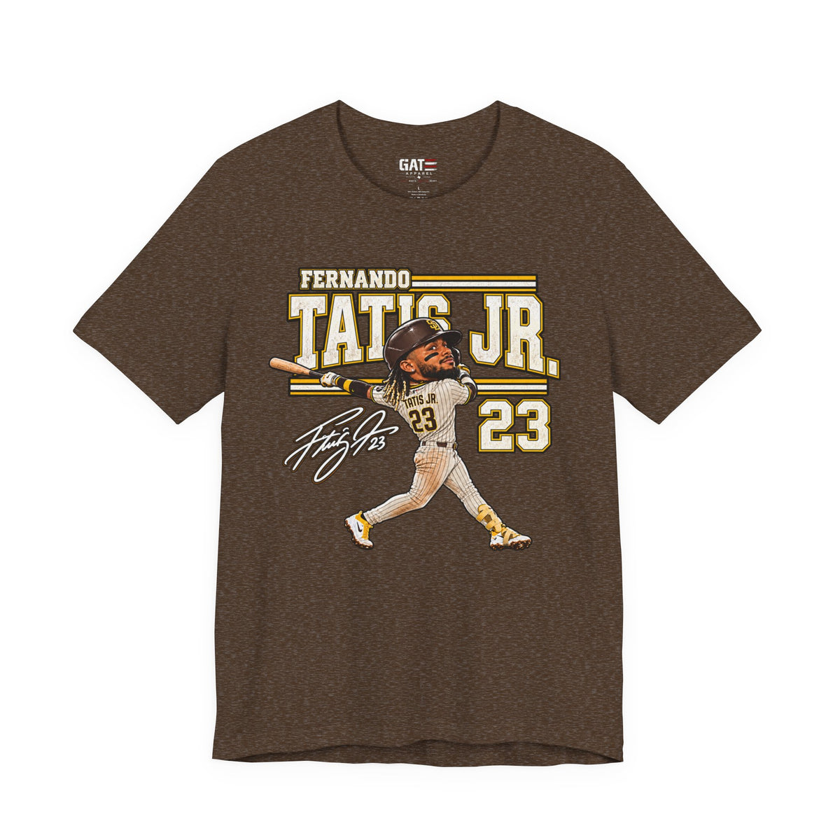 Fernando Tatis Jr. #23 San Diego baseball graphic T-shirt