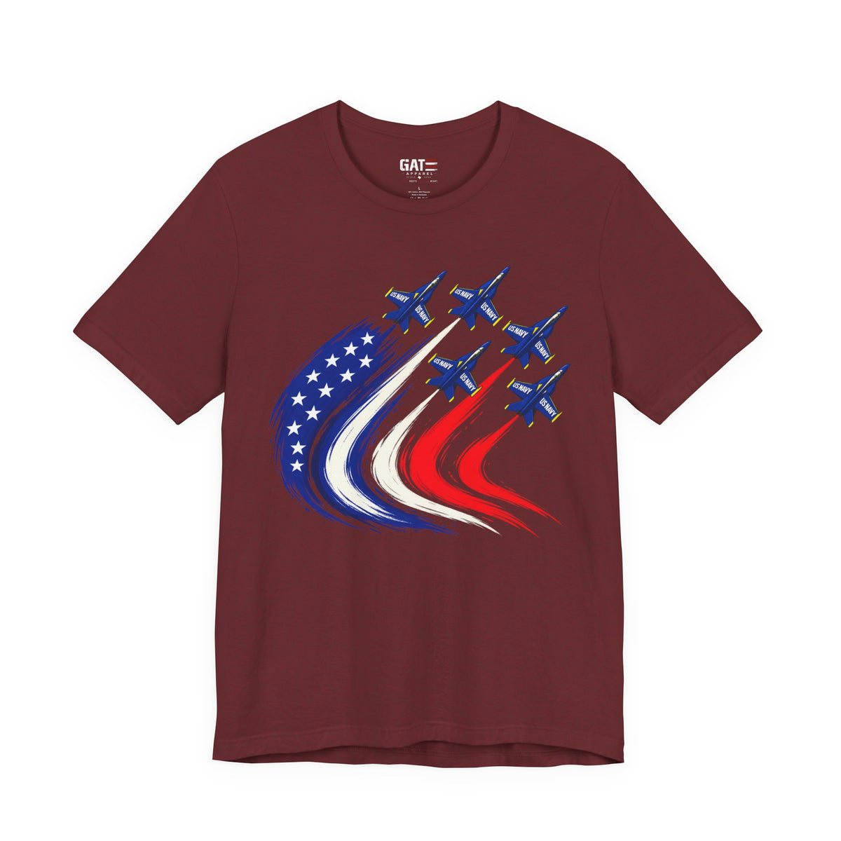 Navy – Blue Angels: Precision in Flight T-Shirt