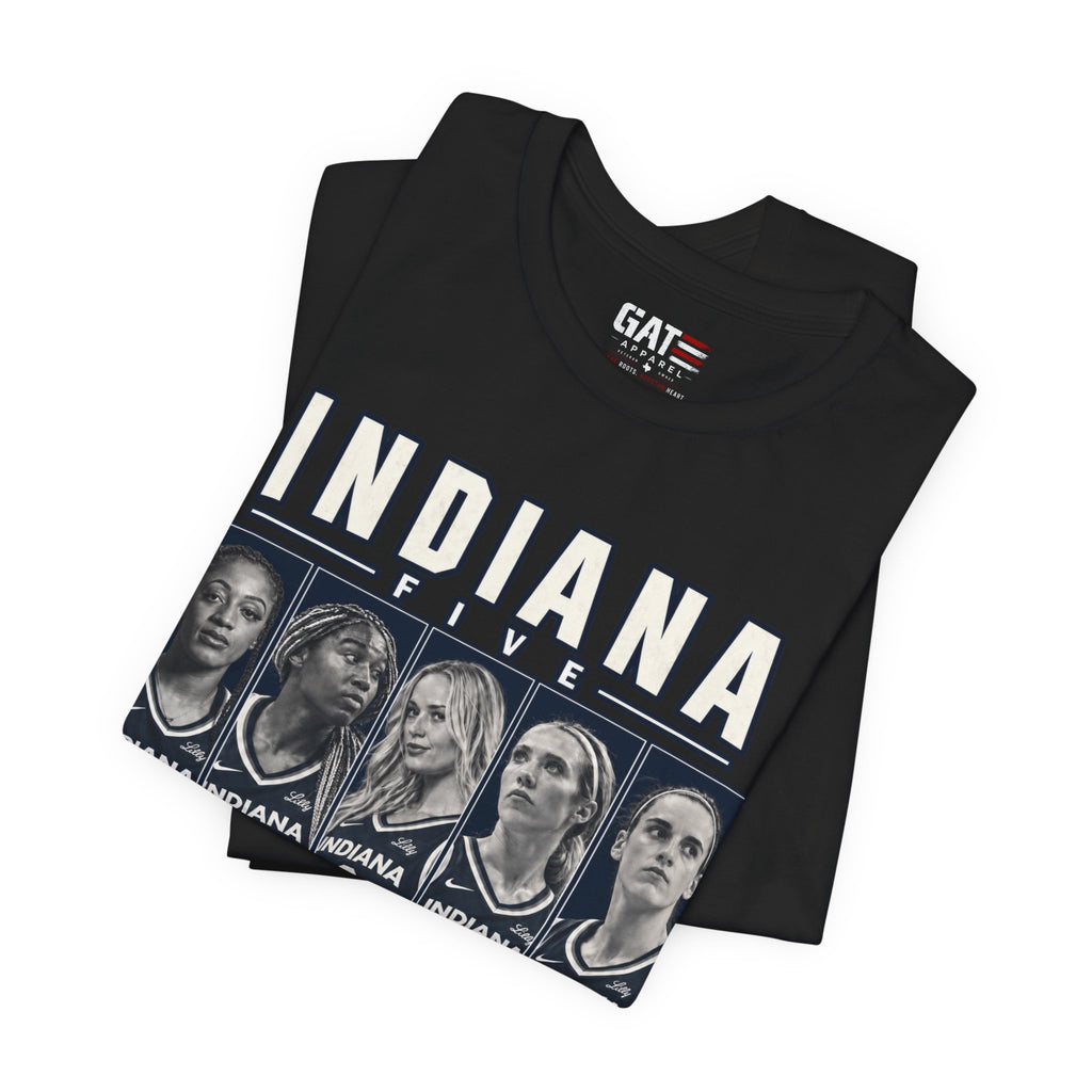 Indiana Fever The Five Shirt | Caitlin Clark WNBA Basketball Tee