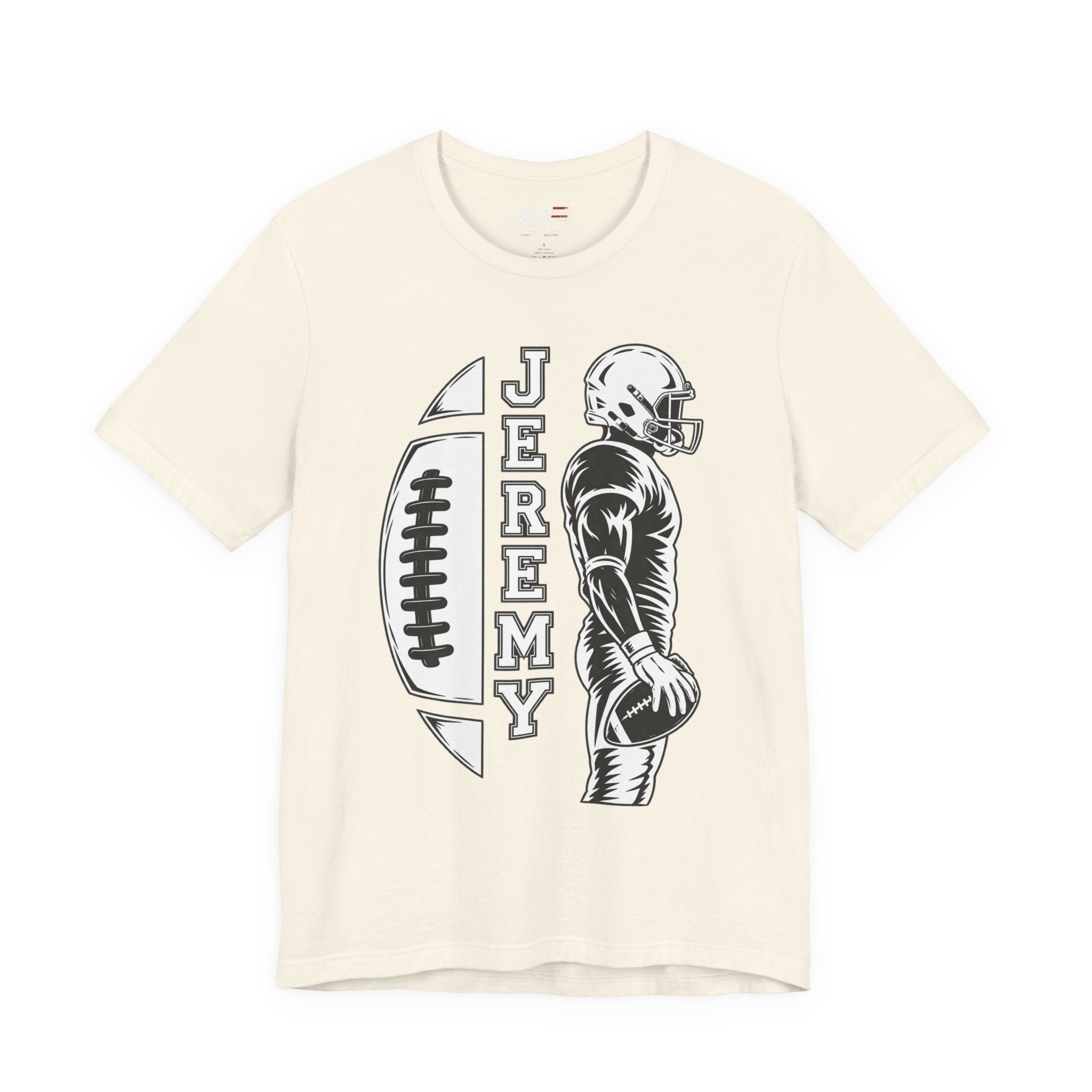 Football Mom Personalized Shirt Custom Player Name Number Game Day Tee