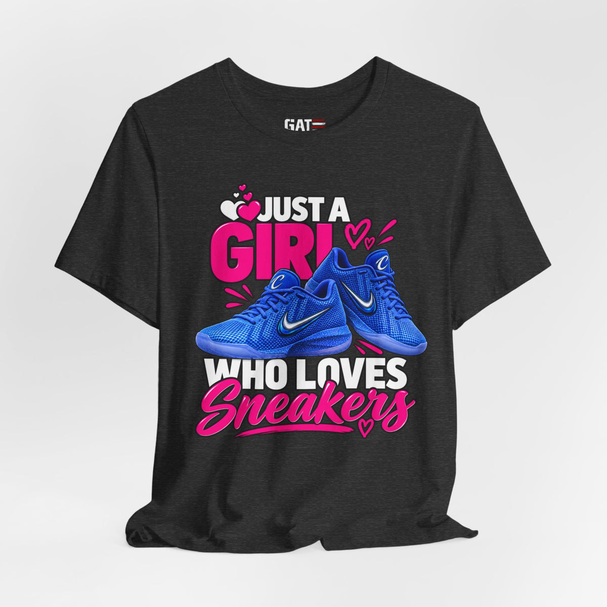 Caitlin Clark Caitlin 1s Just a Girl Sneaker Shirt | Style 1