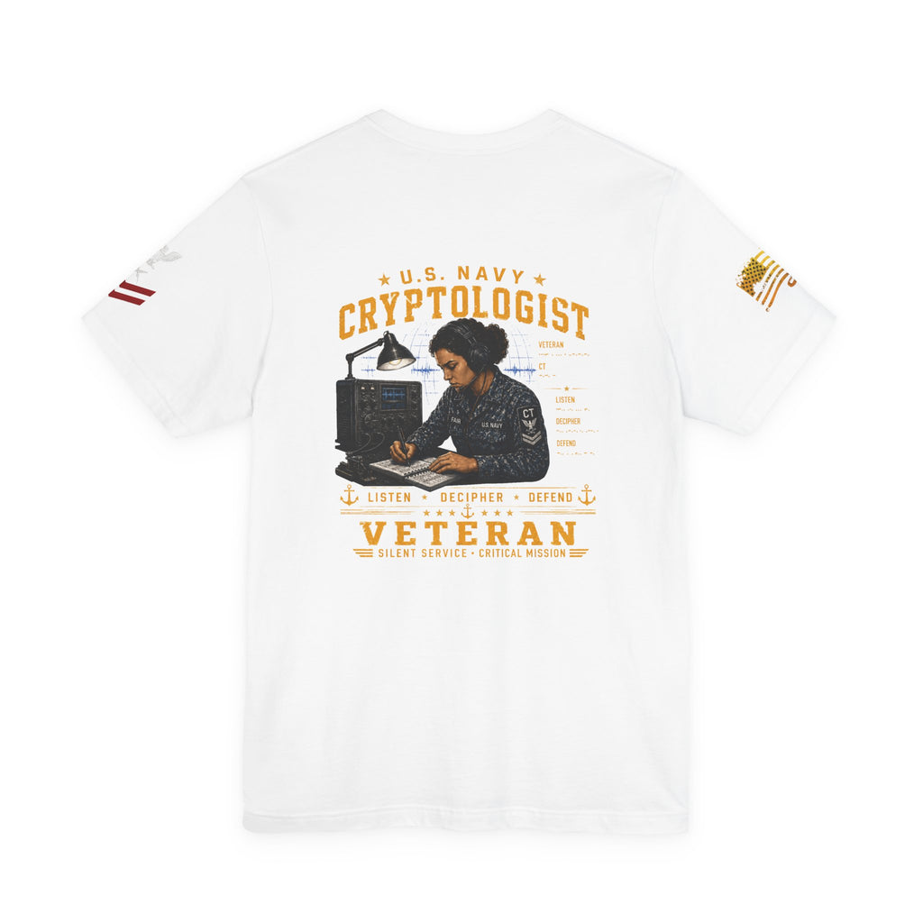 U.S. Navy Cryptologist Veteran Tee | Property of United States Navy
