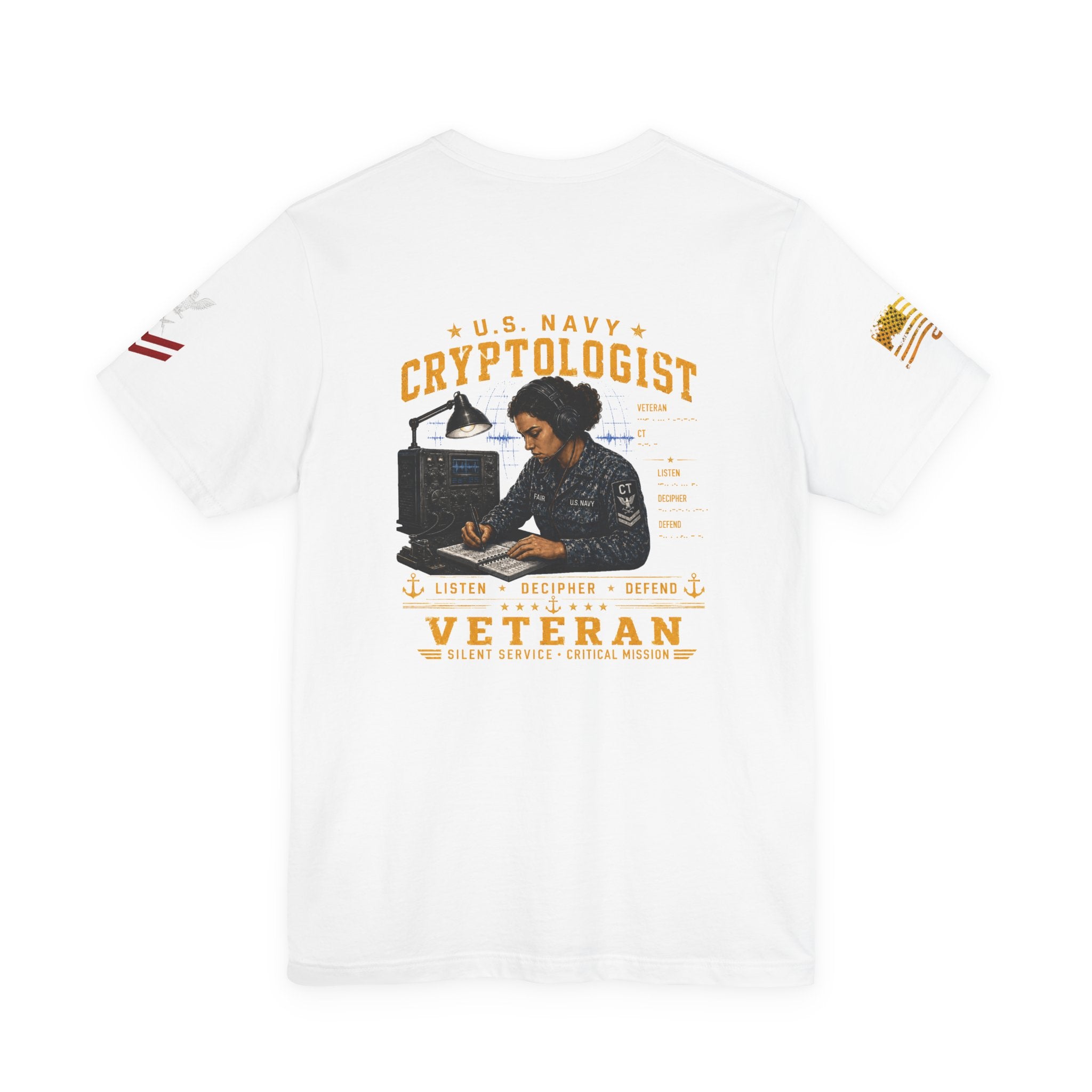 U.S. Navy Cryptologist Veteran Tee | Property of United States Navy
