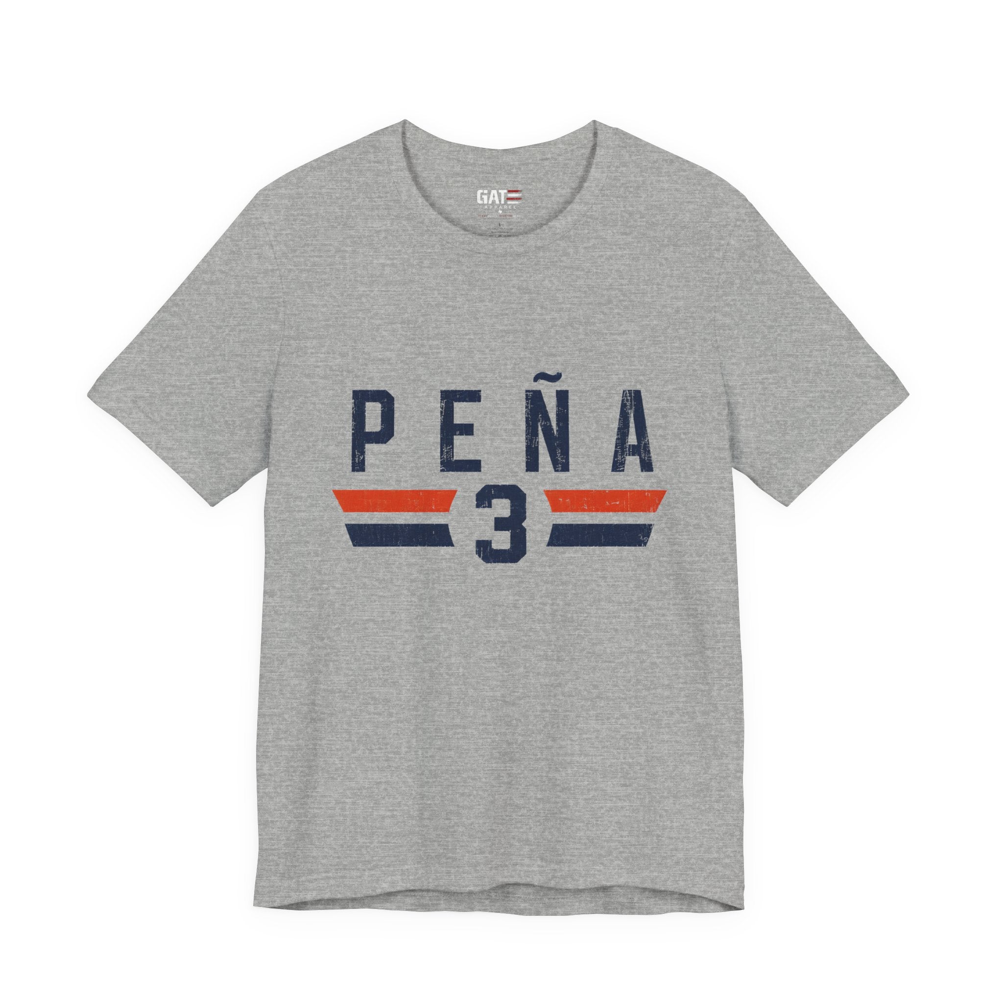 Jeremy Pena Shirt|Pena 3 Vintage Baseball Tee
