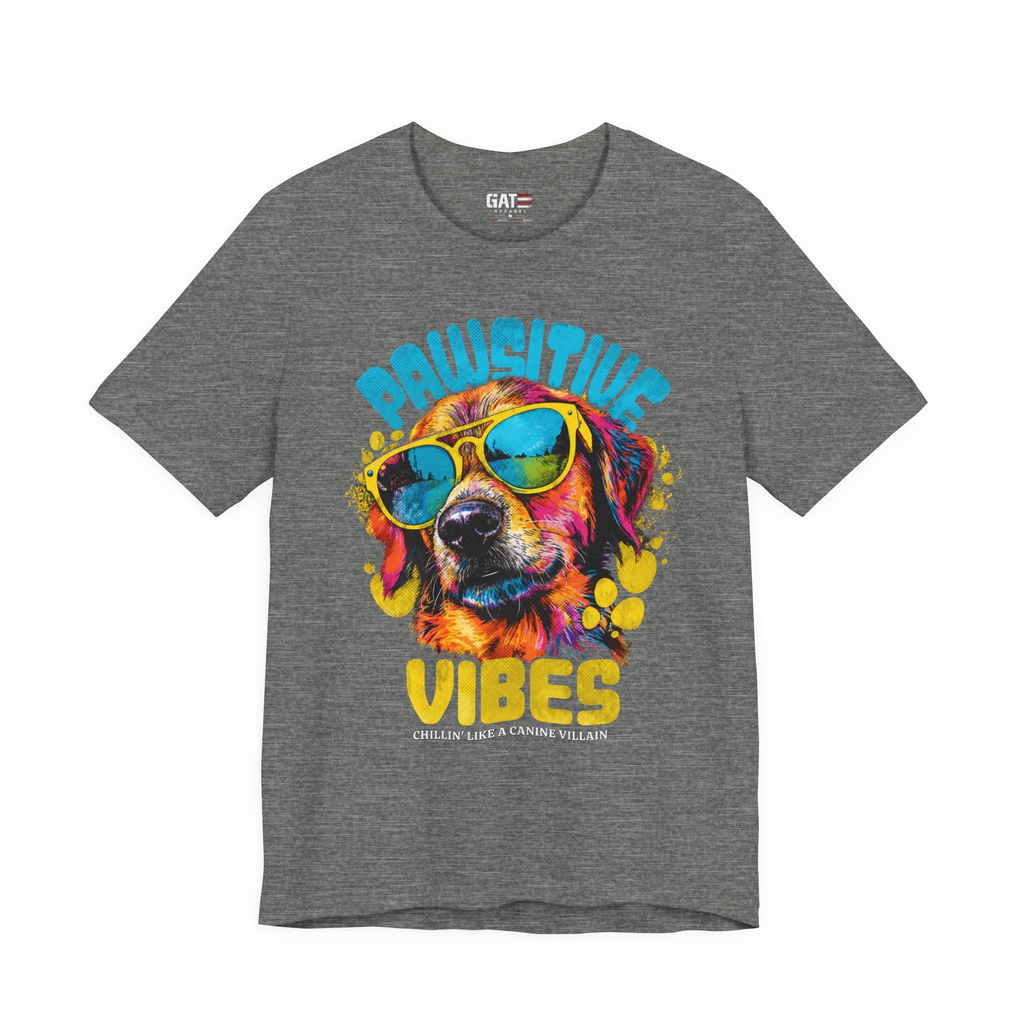 Pawesome Vibes Dog T-Shirt