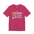 3rd Grade Team Tee, Teacher Squad Shirt, Color Dot Inspired Teacher Shirt, Grade Level Team Gift, School Staff Apparel, Friends Theme