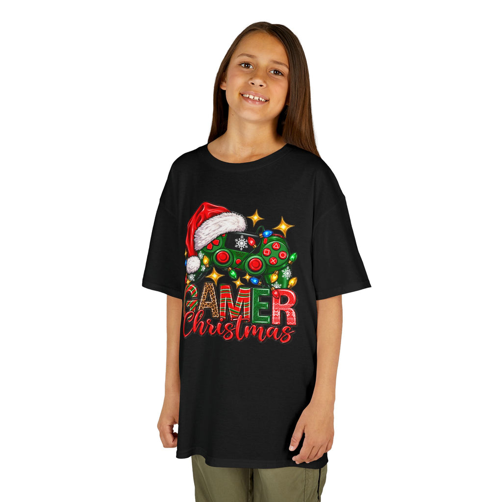 Kids Gamer Christmas T-Shirt | Holiday Gaming Tee - product image 20