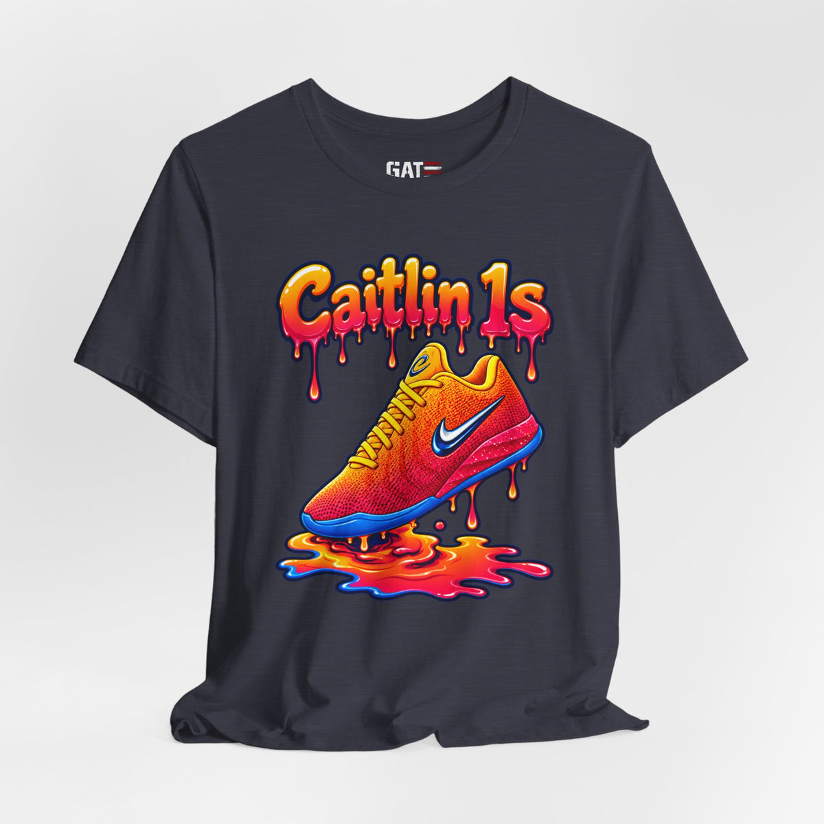 Caitlin Clark Caitlin 1s WNBA All-Stars Paint Shirt