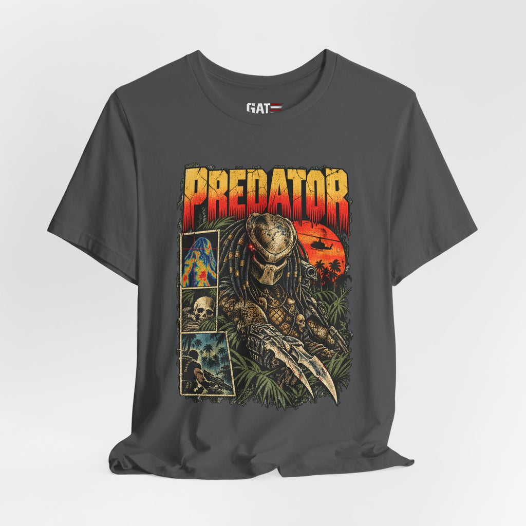 Predator Movie Shirt | Retro Sci-Fi Horror Graphic Tee