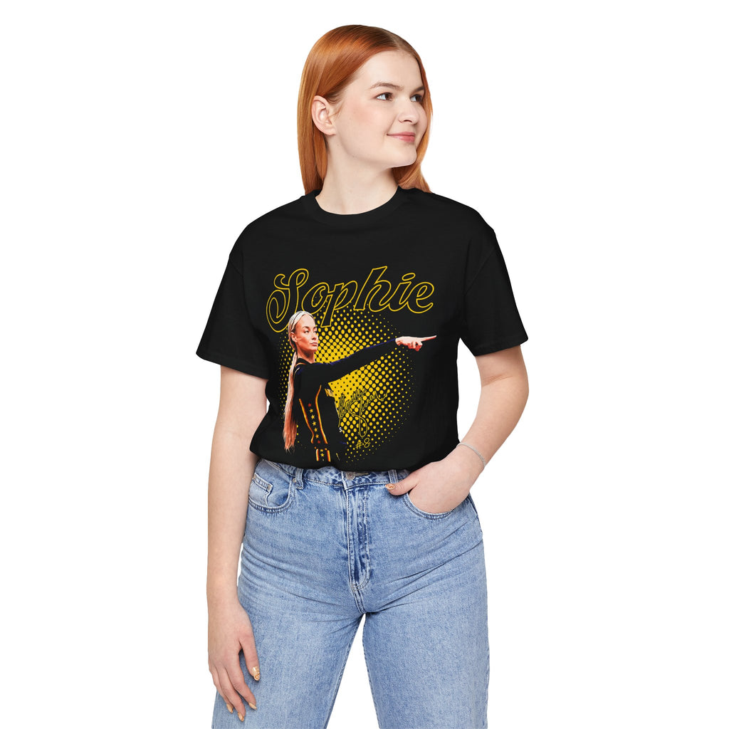Indiana Fever Sophie Cunningham Shirt, WNBA Basketball Tee, Women's Basketball