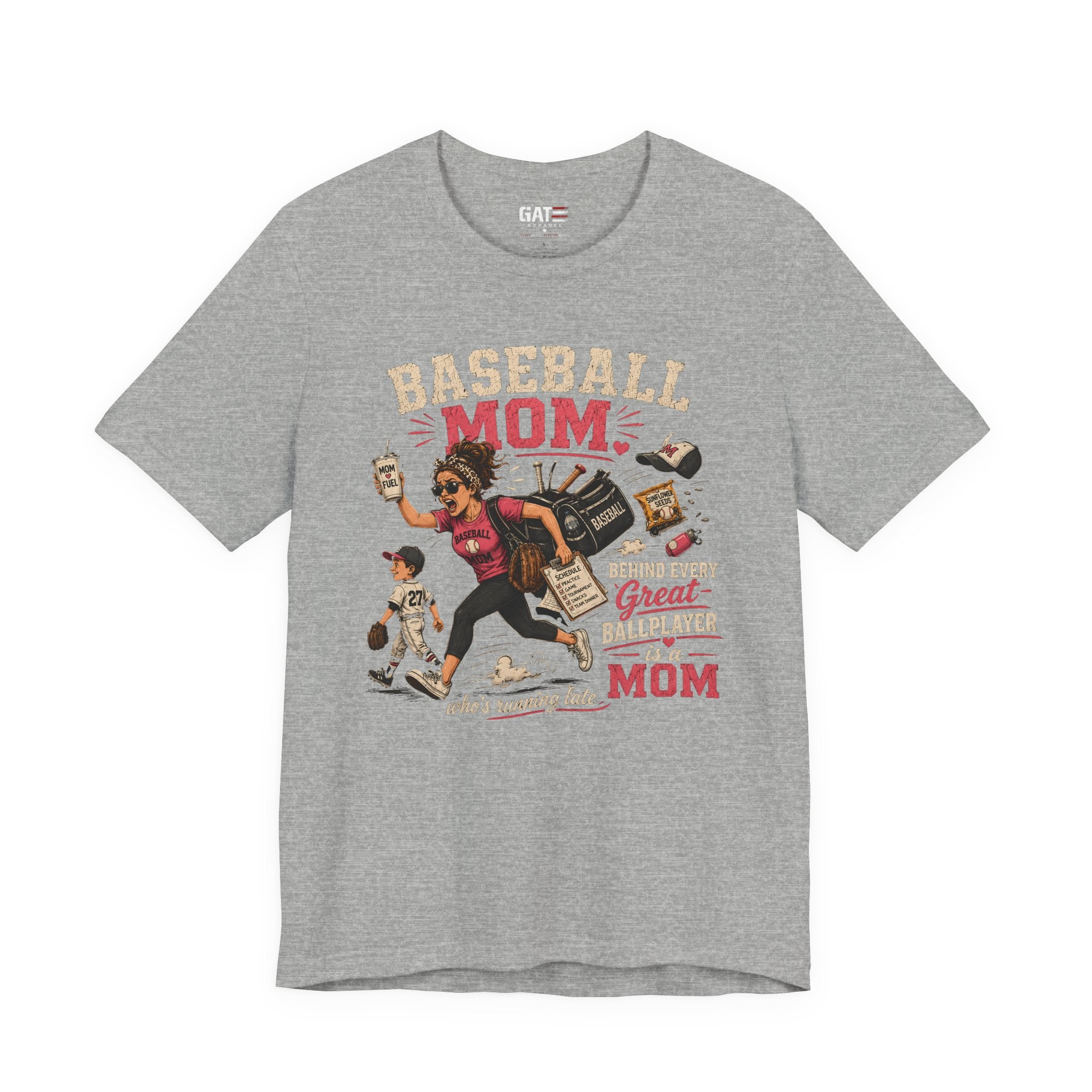 Baseball Mom Shirt, Baseball Mom Gift, Funny Sports Mom Tee, Travel Ball Mom Shirt, Softball Mom Shirt, Baseball Season Tee