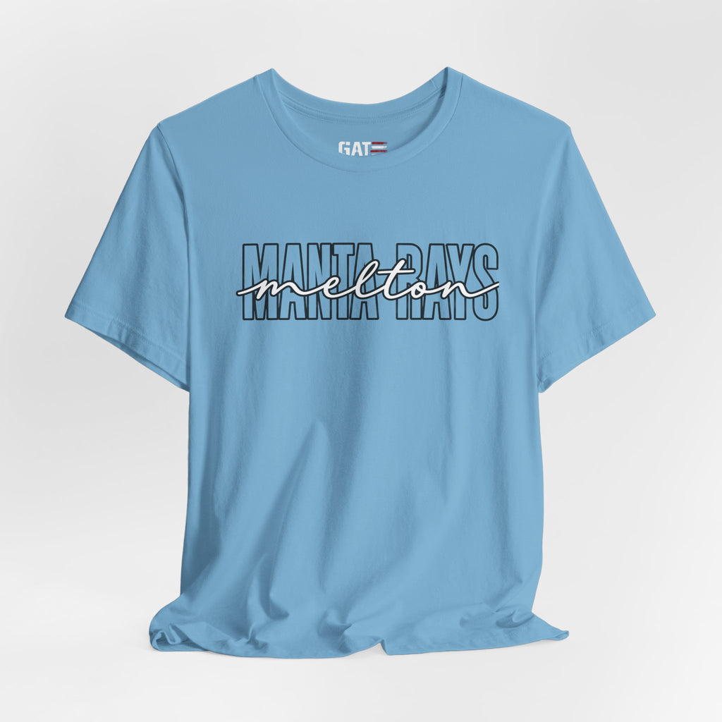 Melton Elementary Script Tee