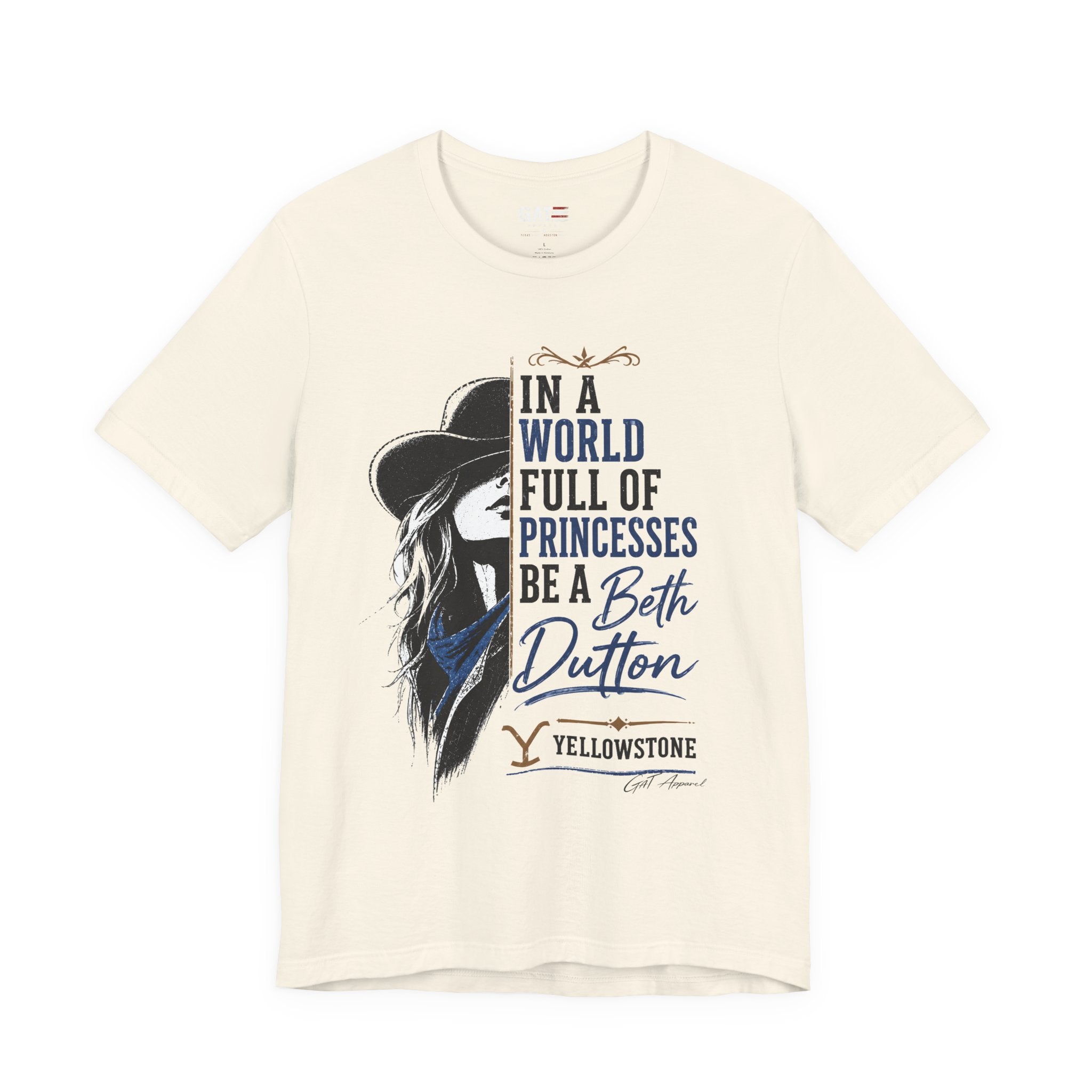 Be Like Beth Dutton Shirt | Western Cowgirl Graphic Tee | Yellowstone Inspired Women's Shirt | Dutton Ranch