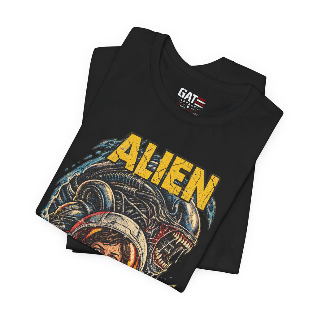 Alien Movie Shirt | Vintage Sci-Fi Horror Graphic Tee