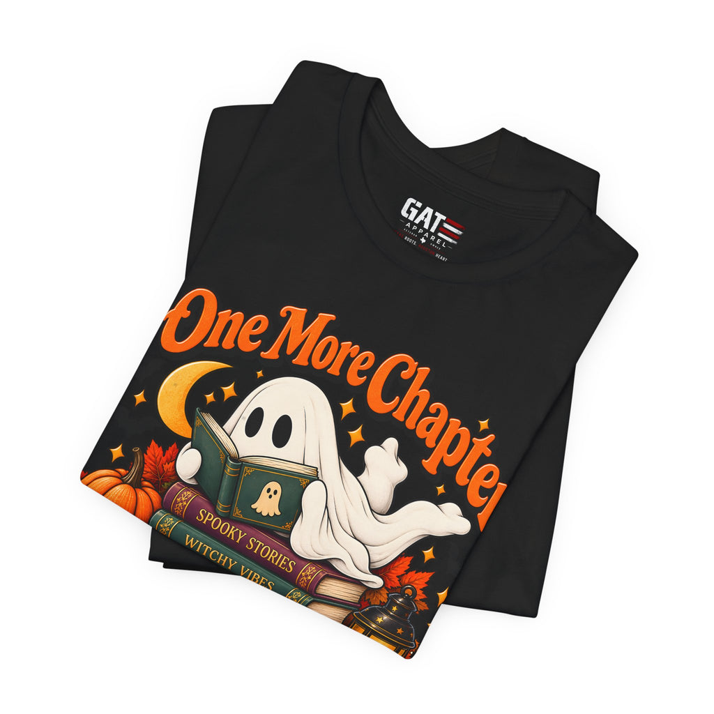 One More Chapter Then I'll Haunt Shirt | Halloween Book Tee
