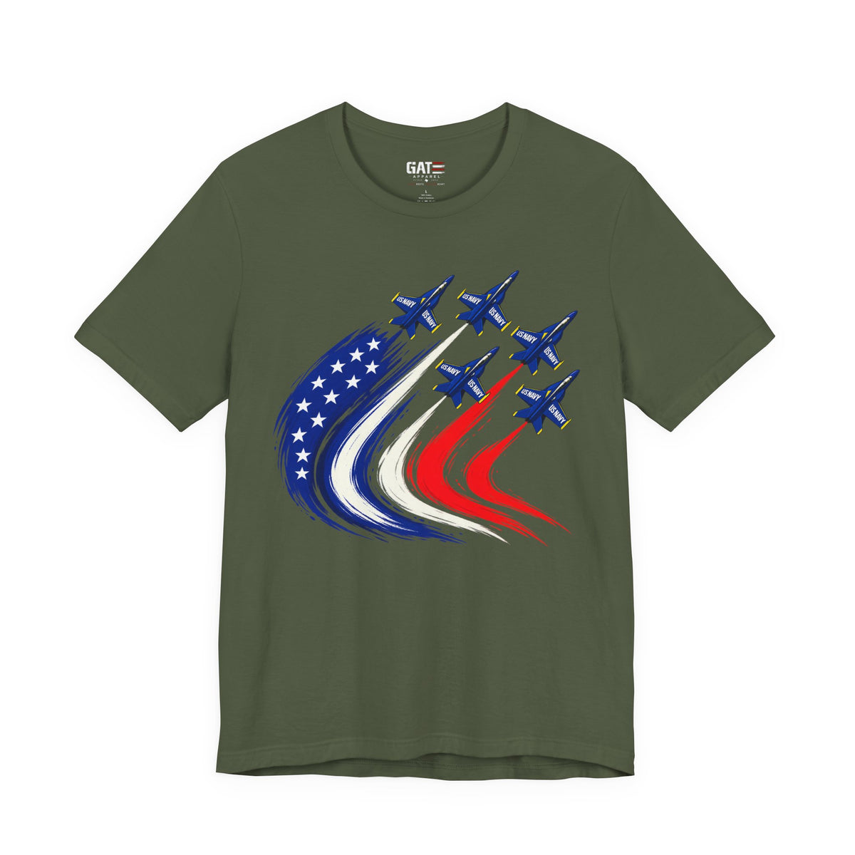 Navy – Blue Angels: Precision in Flight T-Shirt
