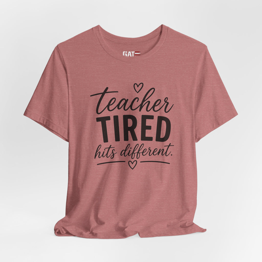 Funny Teacher Tee, Teacher Life Gift, Elementary Teacher Gift, Middle School Teacher Gift, Teacher Appreciation, Back to School