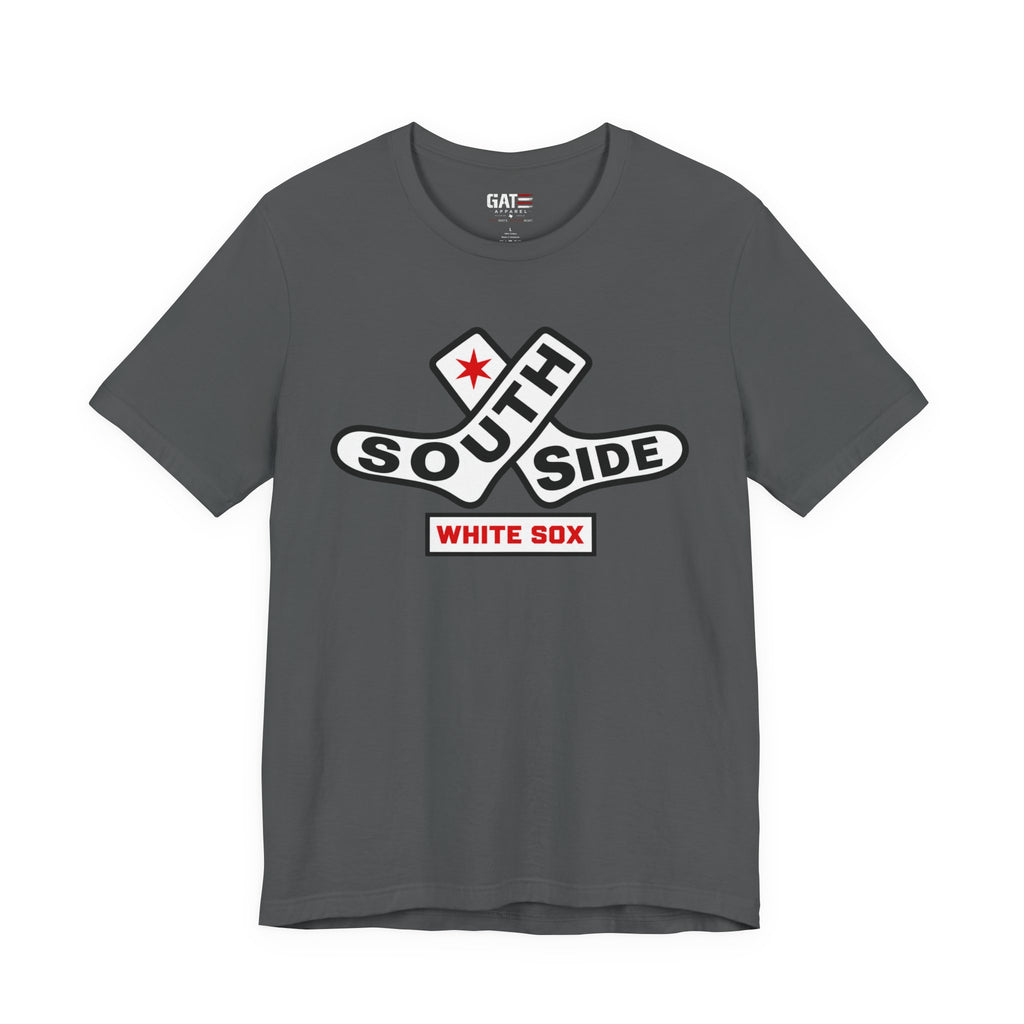 South Side Chicago White Sox baseball graphic T-shirt