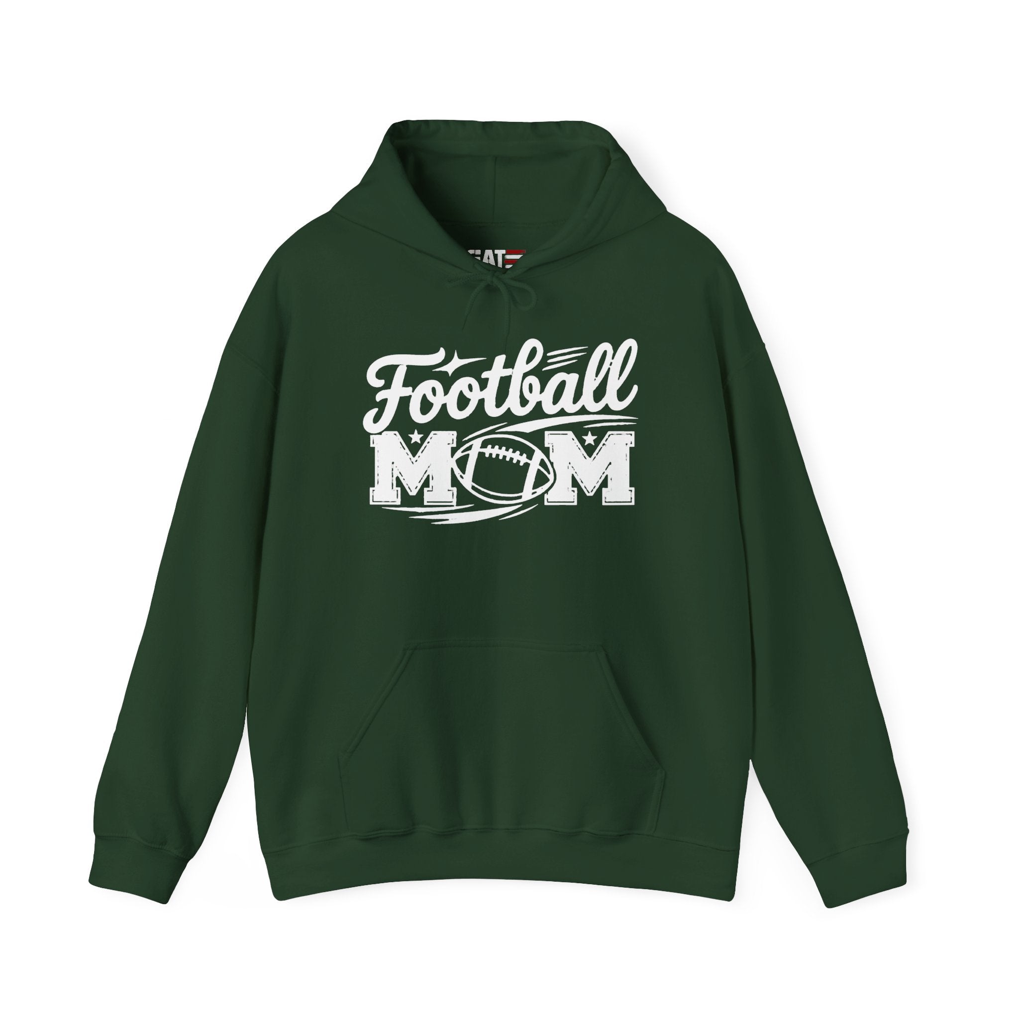 Football Mom Personalized Comfort Hoodie Custom Player Name Number Game Day Tee